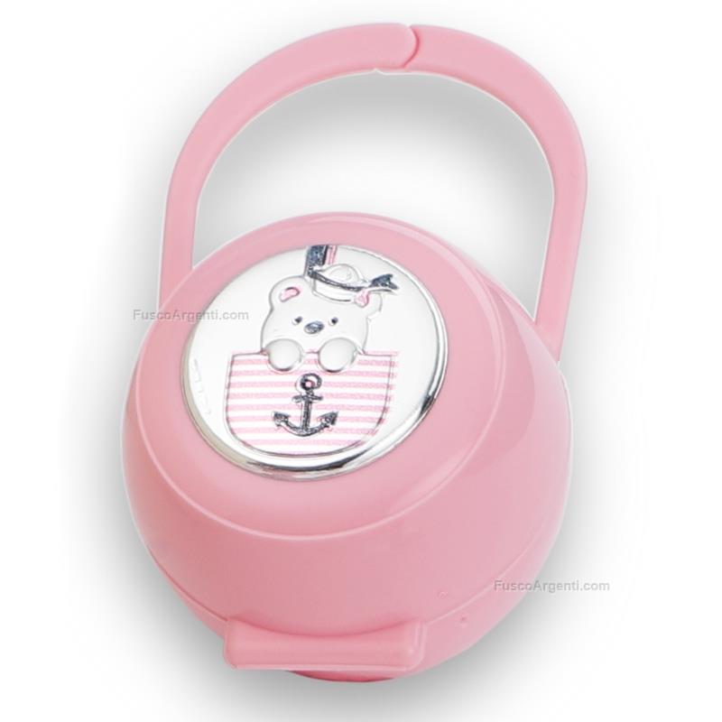 thilia argenti rubber nipple case teddy bear