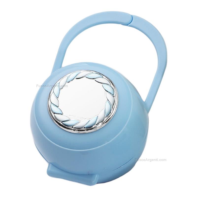thilia argenti pacifier case braid