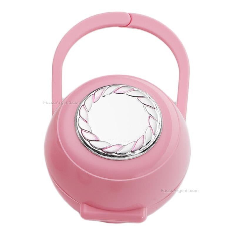 thilia argenti pacifier case braid