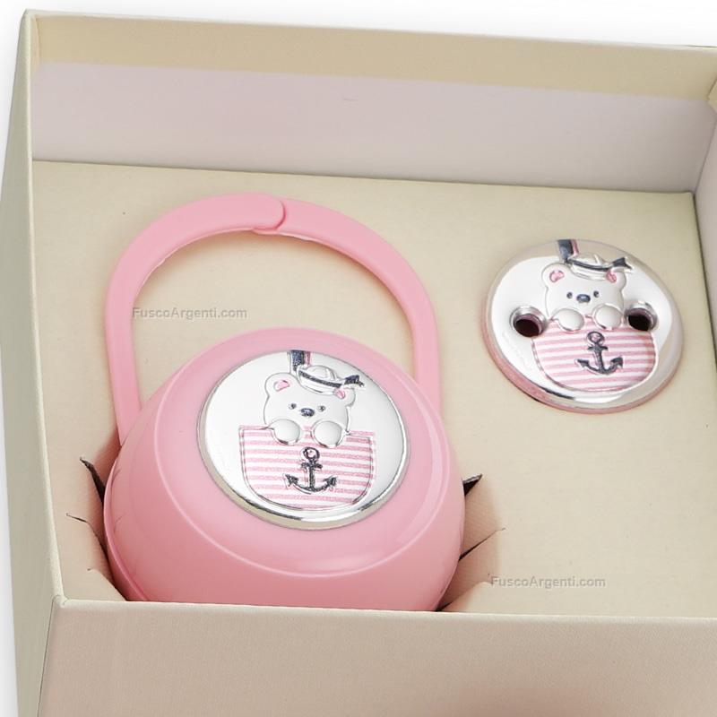 thilia argenti rubber nipple set teddy bear
