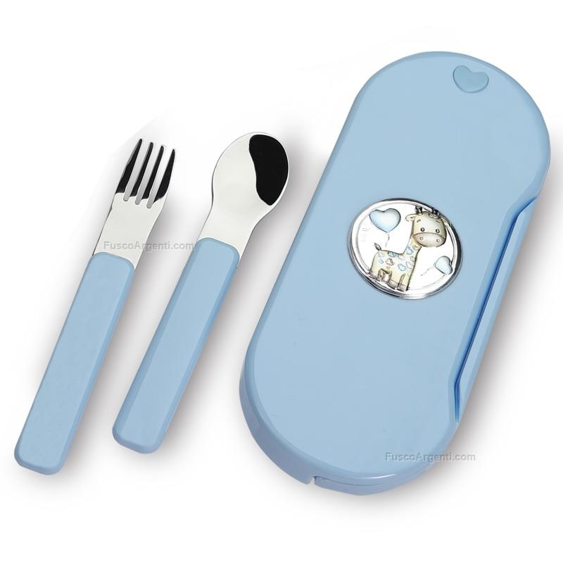 thilia argenti baby food set giraffe