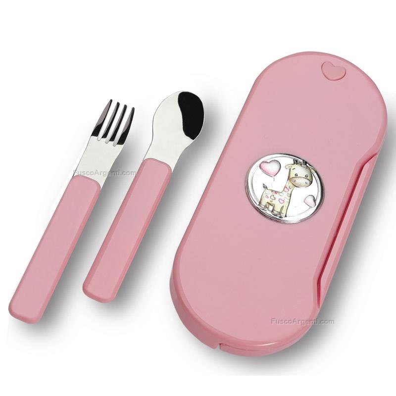 thilia argenti baby food set giraffe