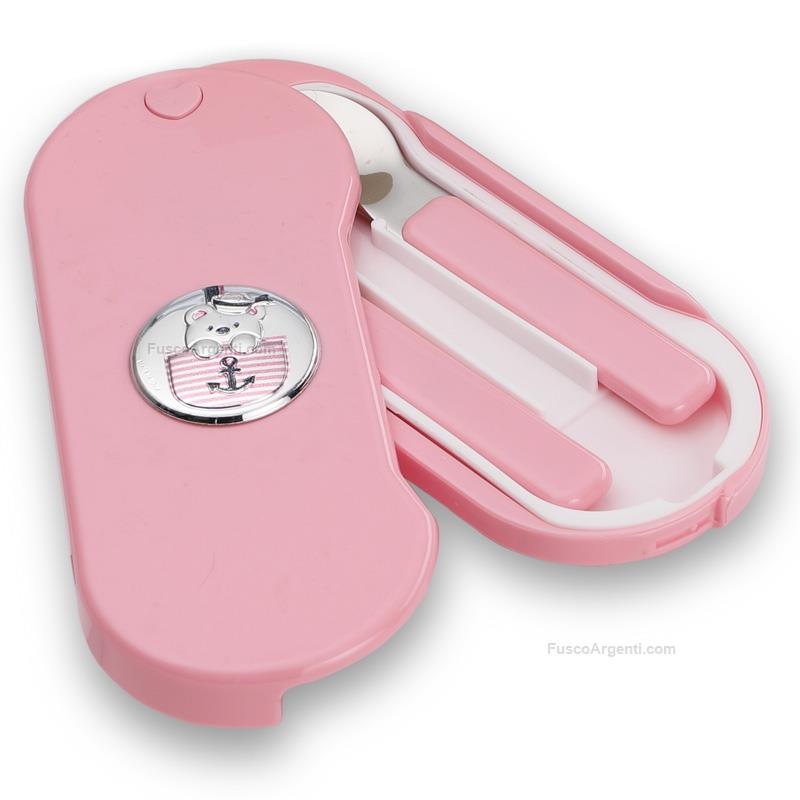 thilia argenti baby food set teddy bear