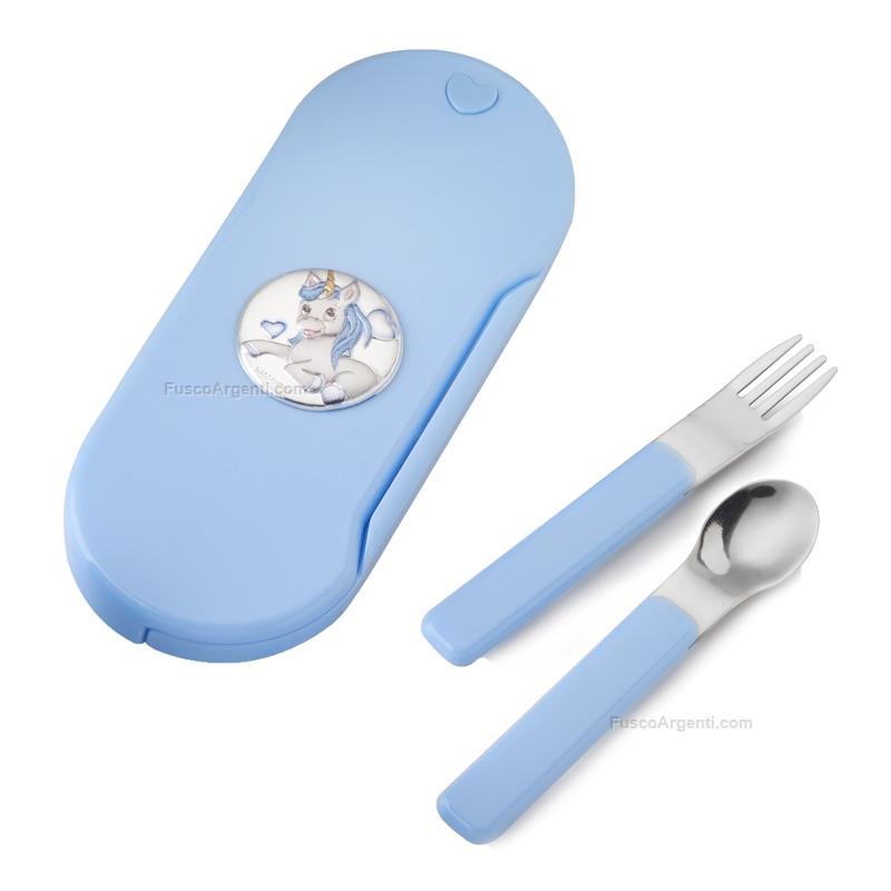 thilia argenti baby food set unicorn