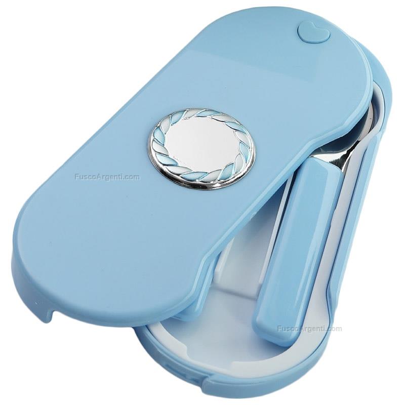 thilia argenti baby cutlery set braid