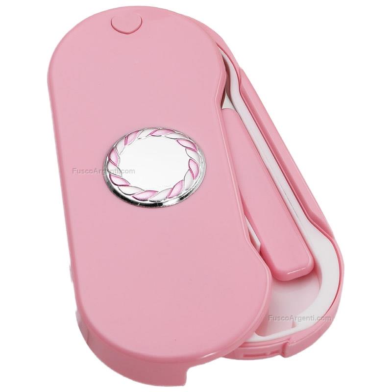 thilia argenti baby cutlery set braid