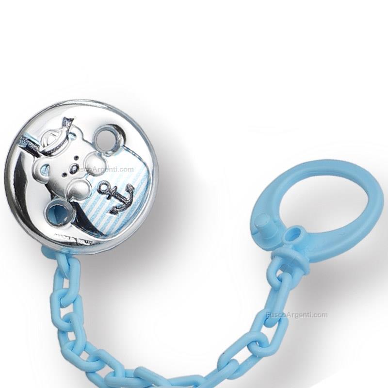 thilia argenti rubber nipple brooch teddy bear