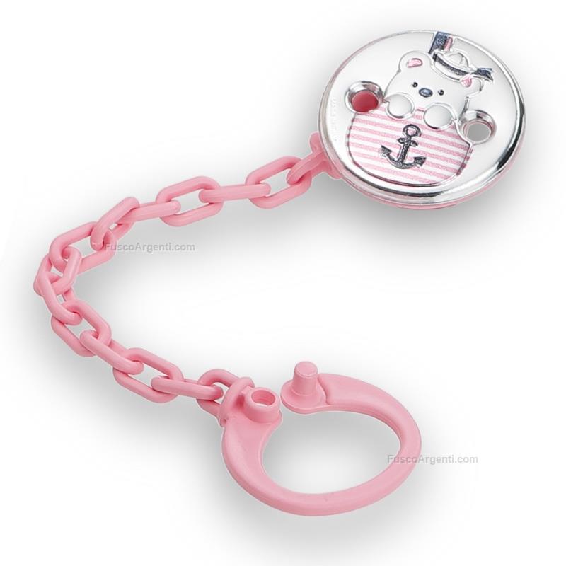 thilia argenti rubber nipple brooch teddy bear