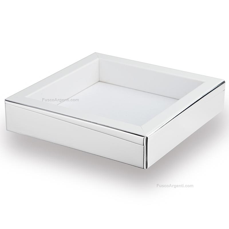 thilia argenti silver coin tray