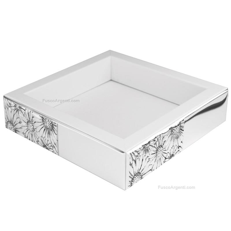 thilia argenti coin tray daisy