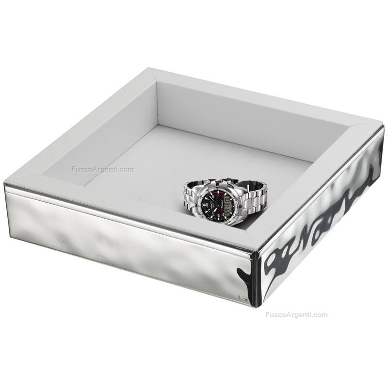 thilia argenti silver coin tray