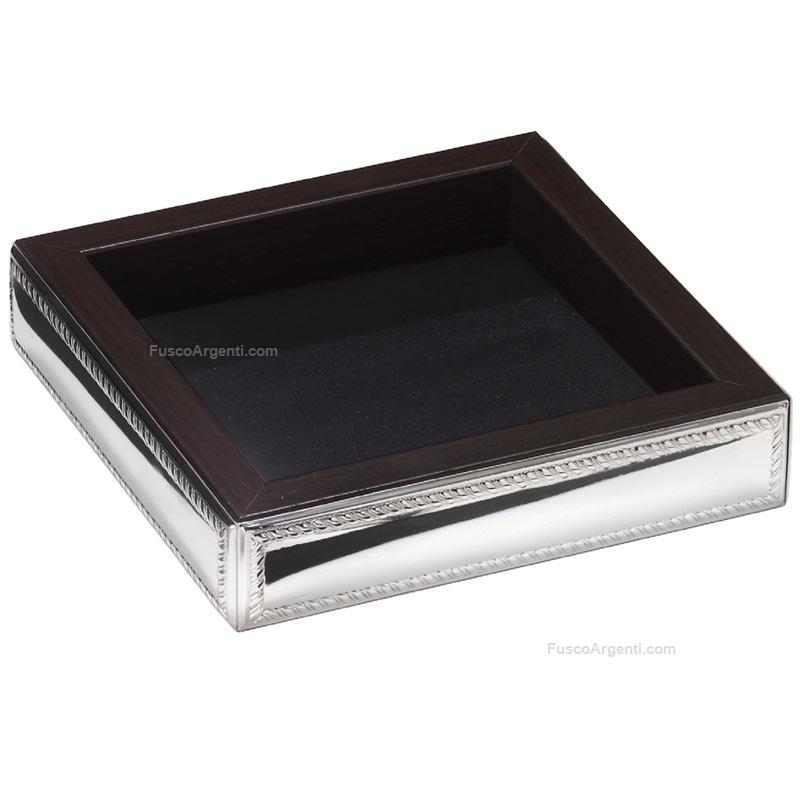 thilia argenti squared coin tray