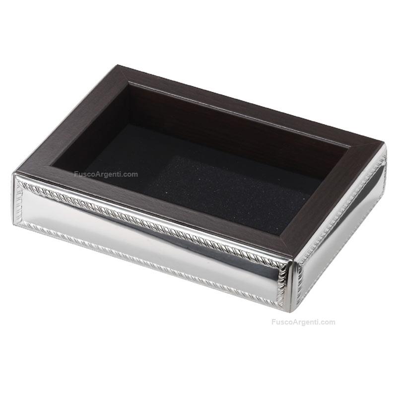 thilia argenti rectangular coin tray