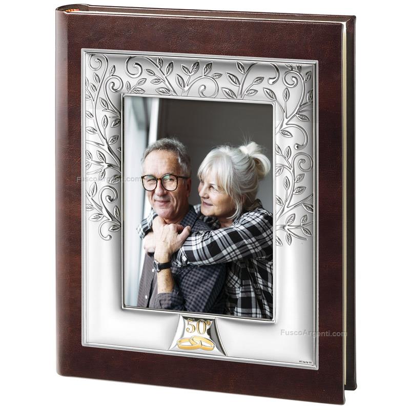 valenti & co. golden wedding photo album