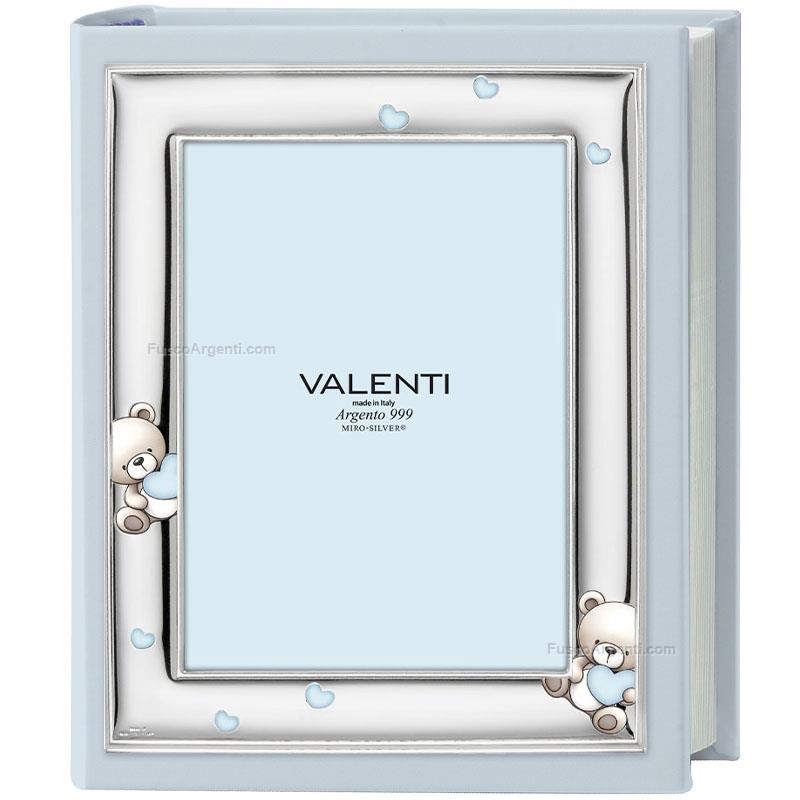 valenti & co. baby photo album teddy bear
