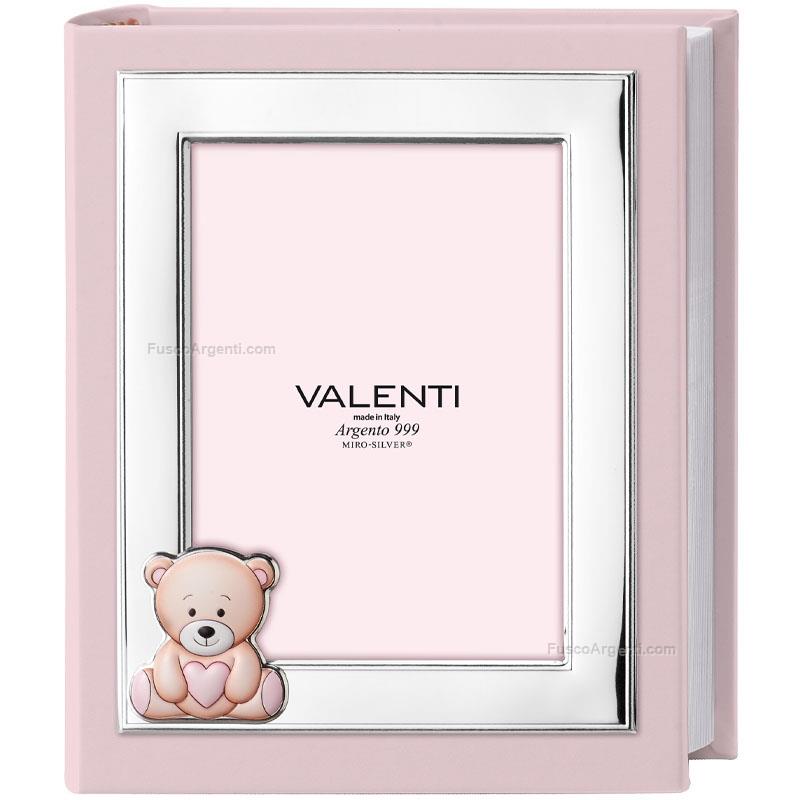 valenti & co. photo album teddy bear color