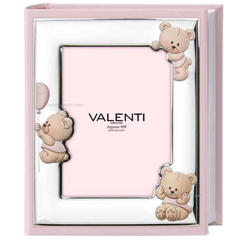 valenti & co. photo album teddy bear