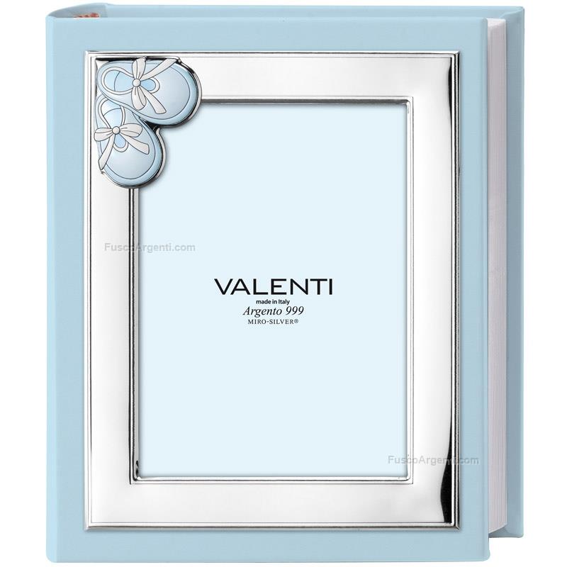 valenti & co. photo album baby shoes