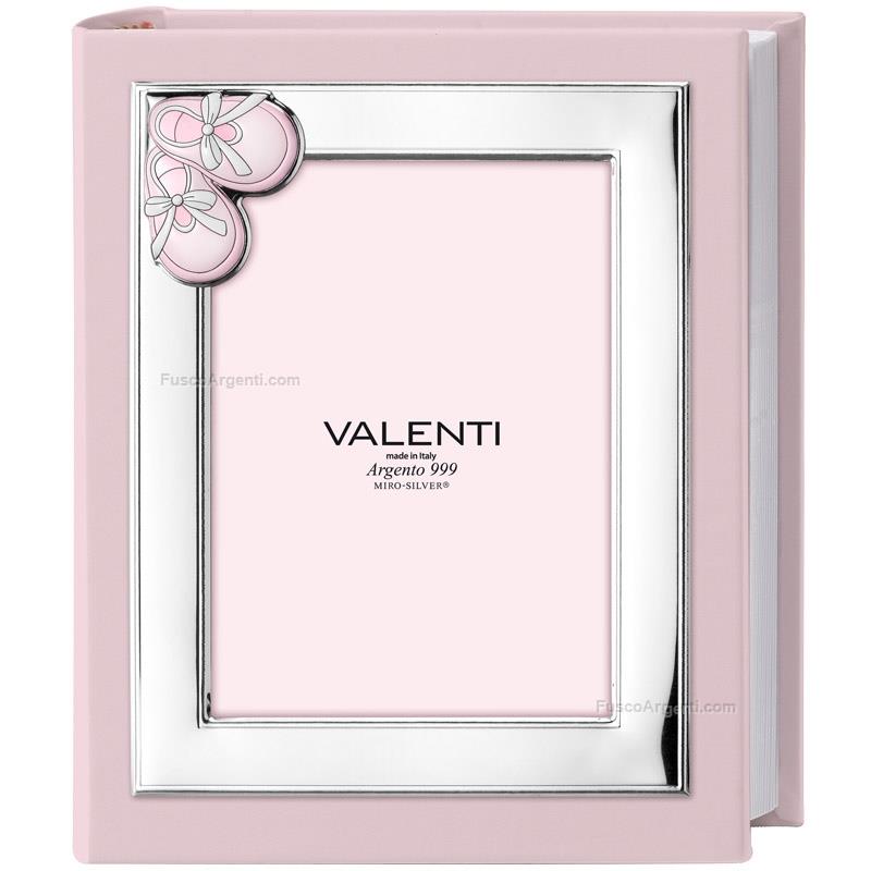valenti & co. photo album baby shoes