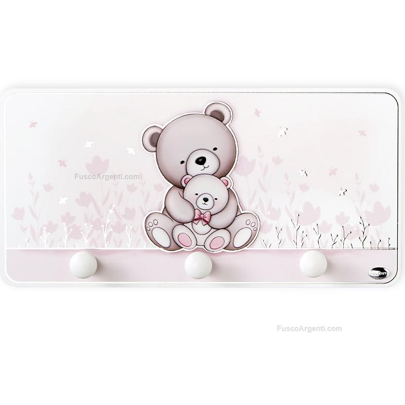 valenti & co. coat rack teddy bear