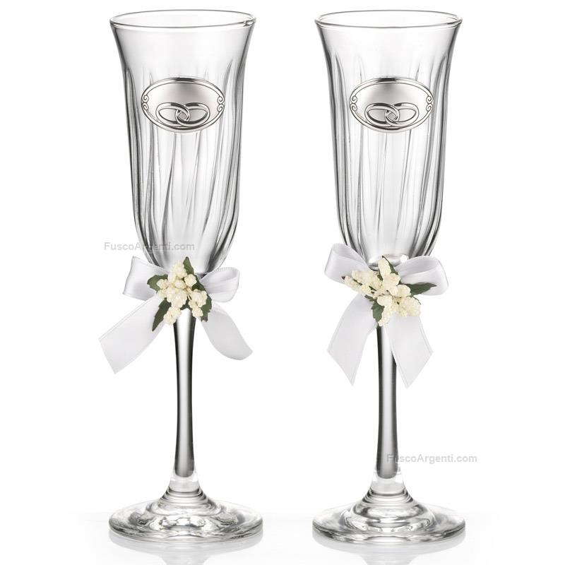 valenti & co. flutes pair