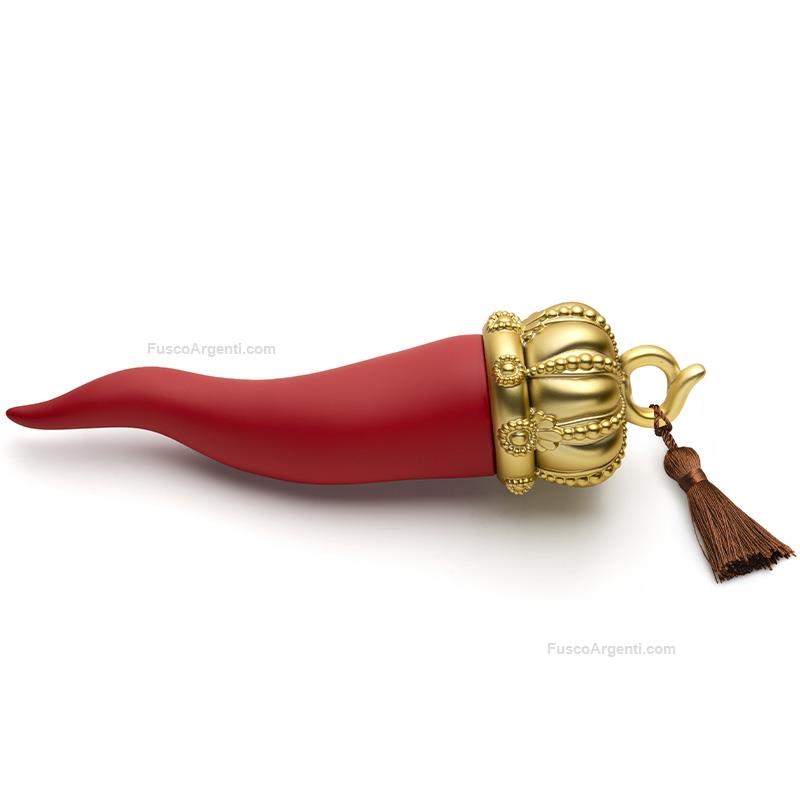 valenti & co. cornetto rosso con corona
