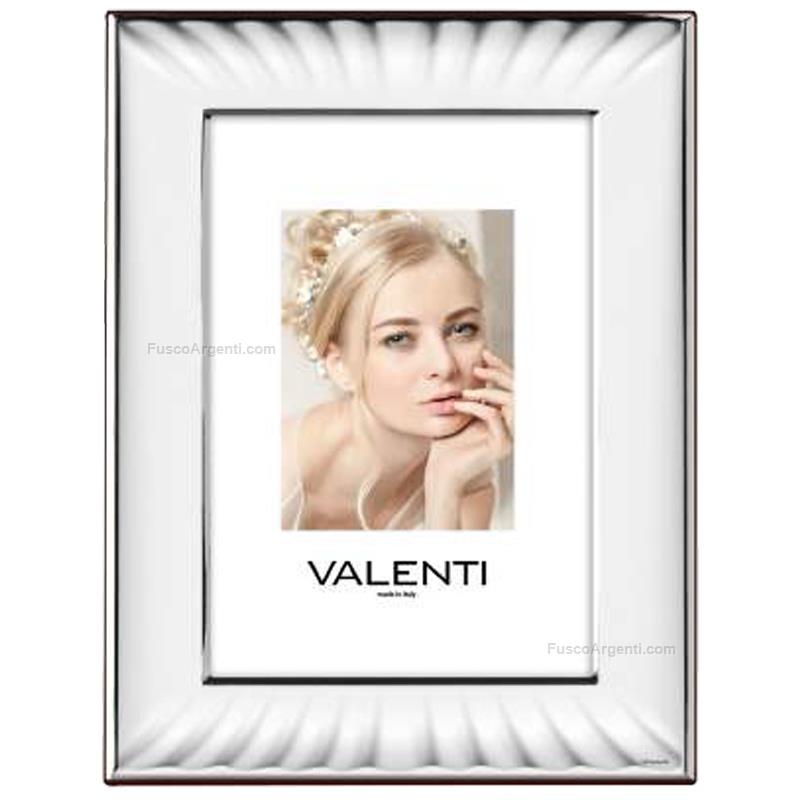 valenti & co. silver plated photoframe