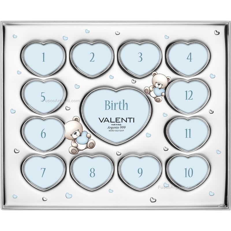 valenti & co. baby photoframe first year