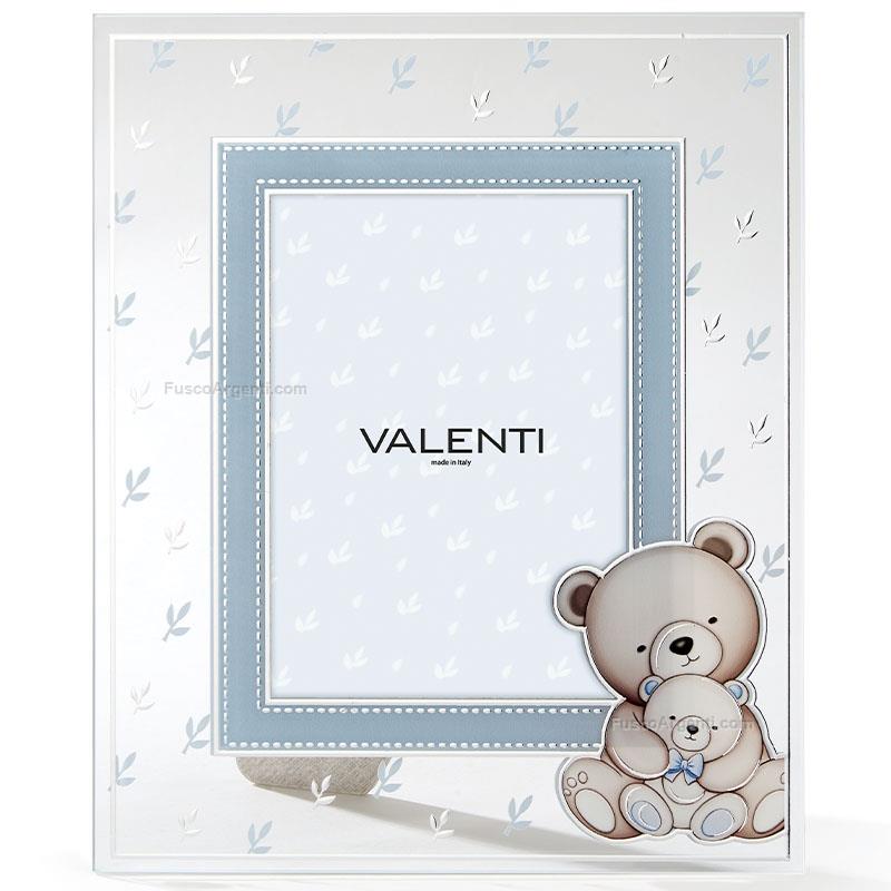valenti & co. crystal photoframe teddy bear