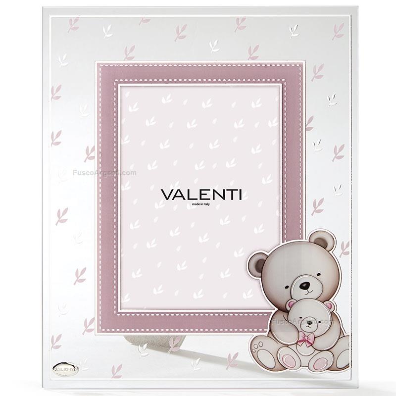 valenti & co. crystal photoframe teddy bear