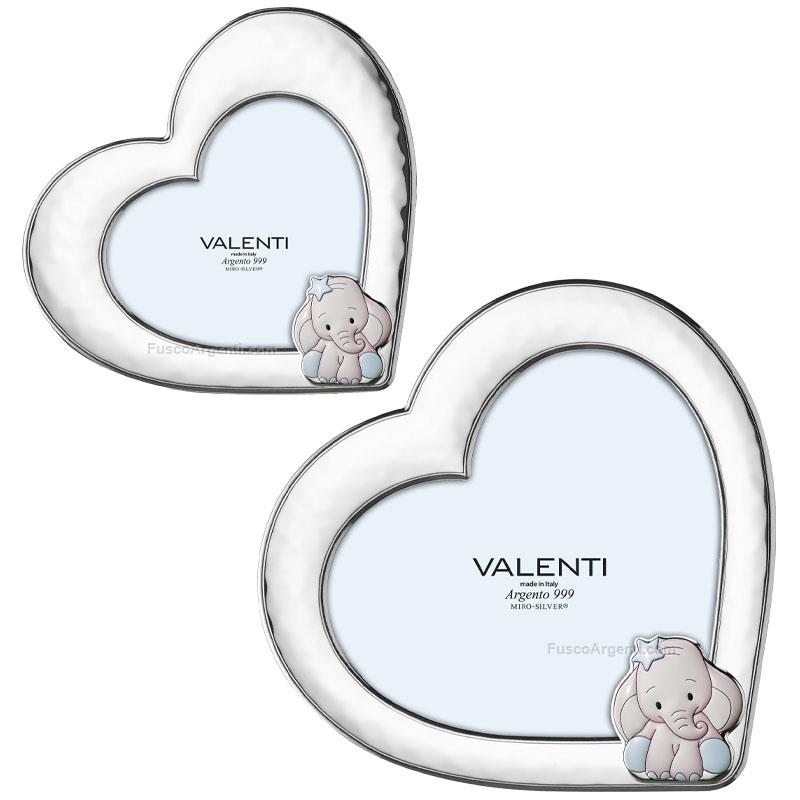 valenti & co. photoframe heart elephant