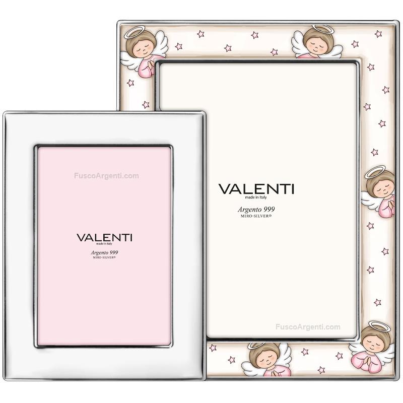 valenti & co. double photoframe angel
