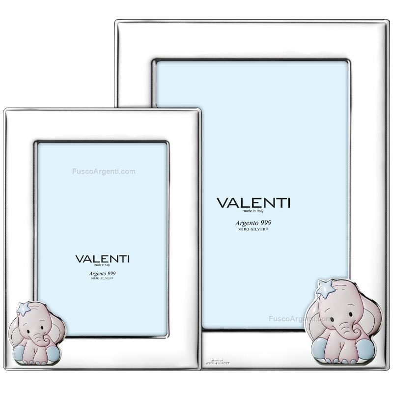 valenti & co. double photoframe elephant
