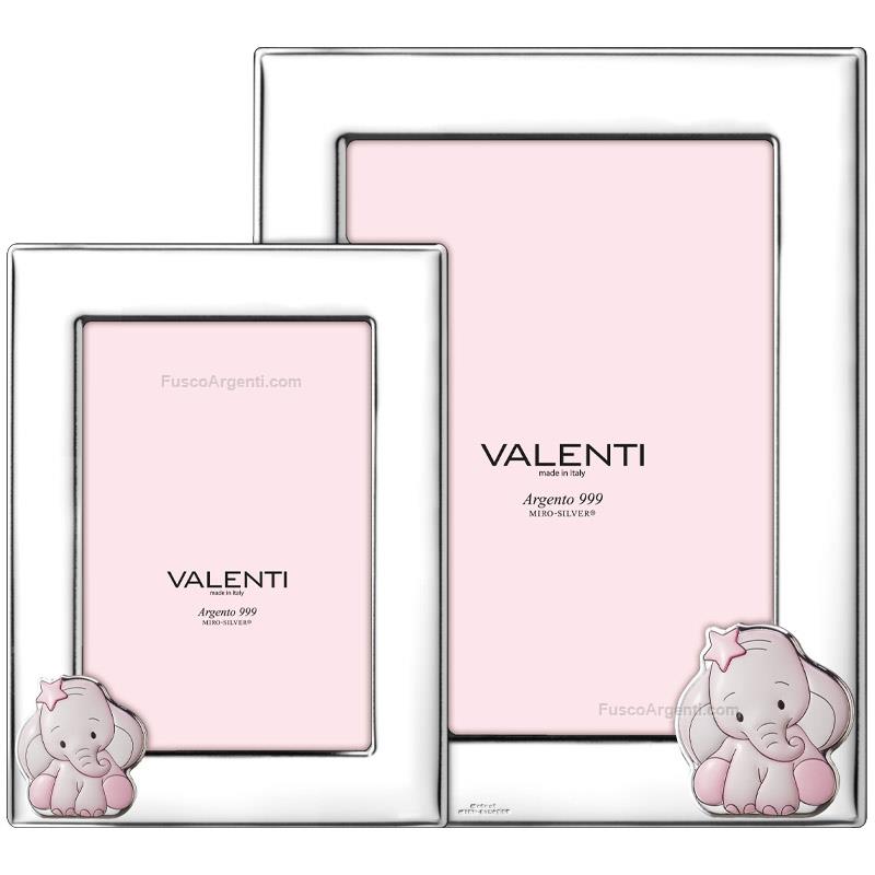 valenti & co. double photoframe elephant