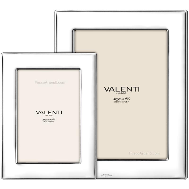 valenti & co. polished double photoframe