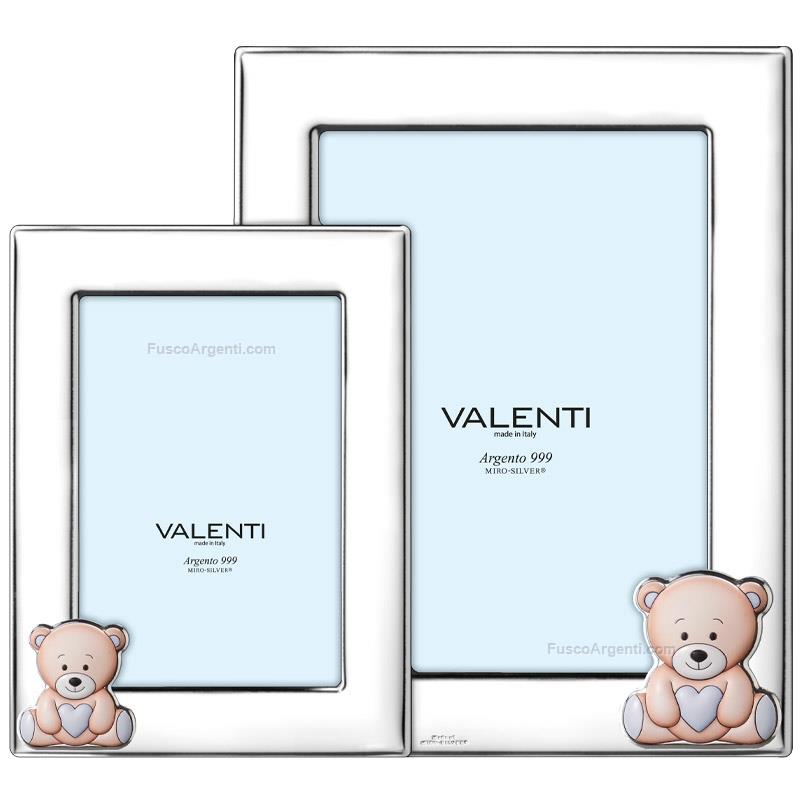 valenti & co. cornice doppia orsetto