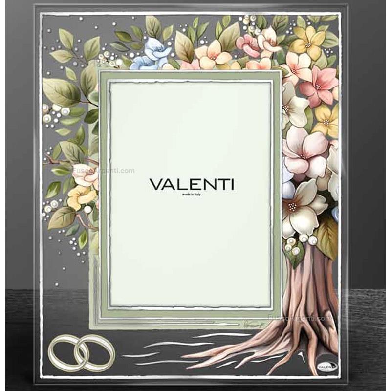 valenti & co. photoframe flower of life