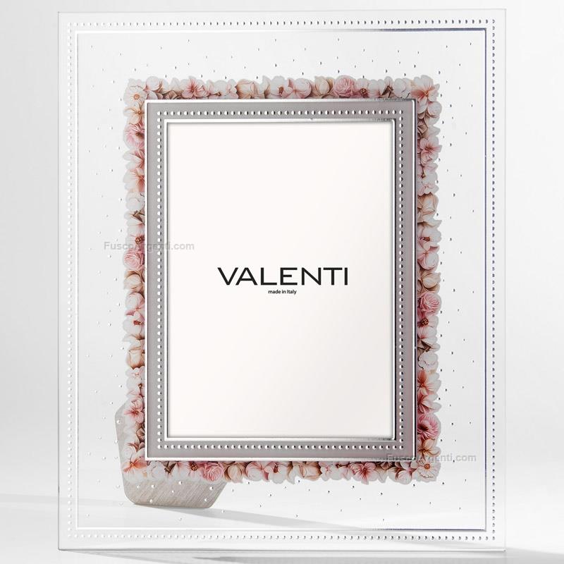 valenti & co. photoframe small flowers