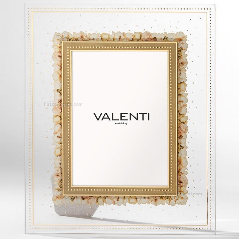 valenti & co. photoframe small flowers