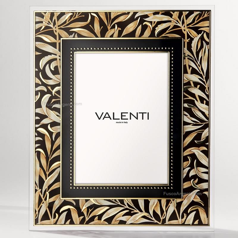 valenti & co. photoframe leaves