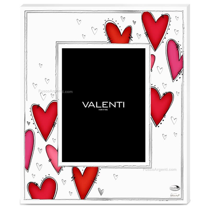 valenti & co. wood photoframe hearts