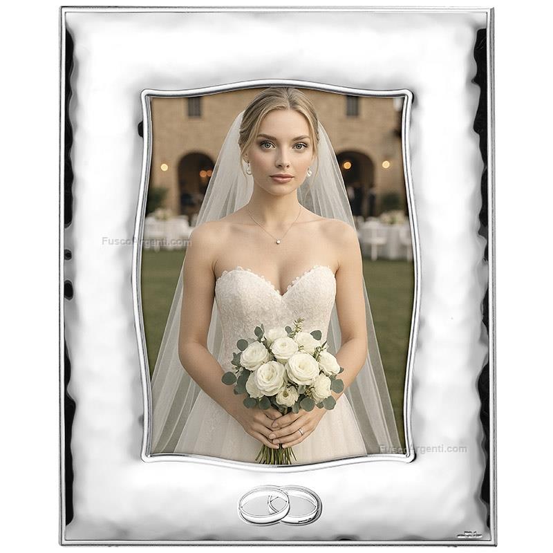 valenti & co. hammered photoframe
