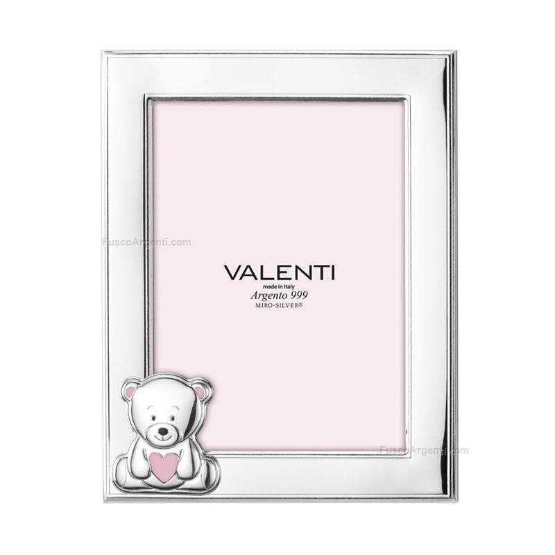 valenti & co. photoframe teddy bear