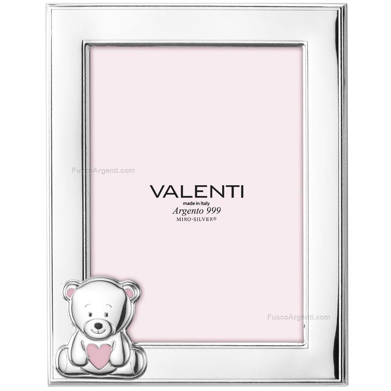 valenti & co. photoframe teddy bear