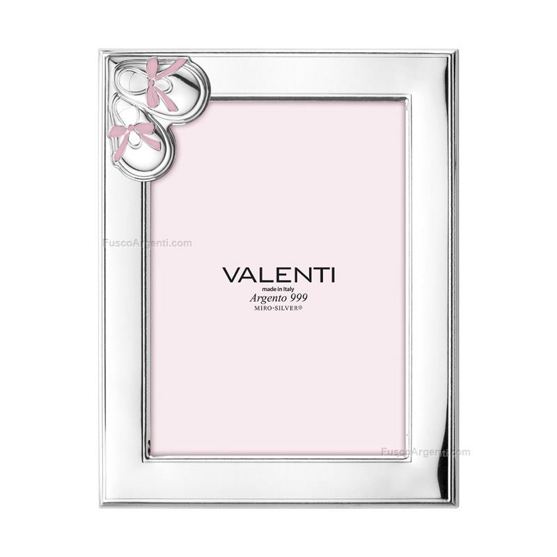 valenti & co. photoframe baby shoes