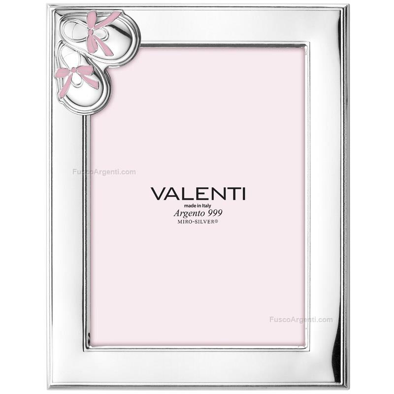 valenti & co. photoframe baby shoes