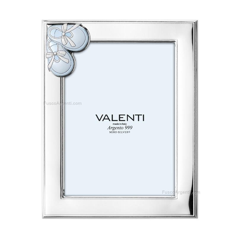 valenti & co. photoframe baby shoes color