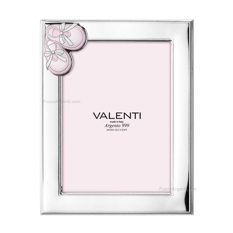 valenti & co. photoframe baby shoes color