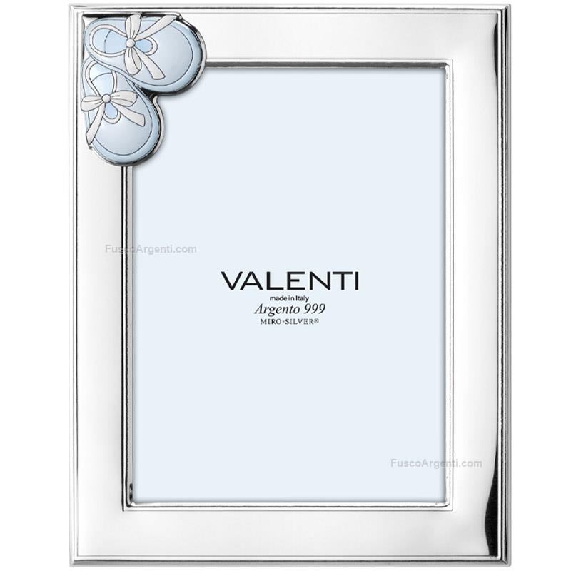 valenti & co. photoframe baby shoes color