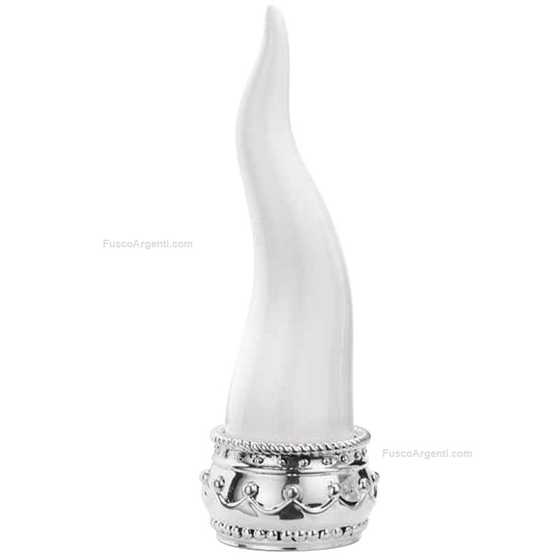 valenti & co. white lucky horn